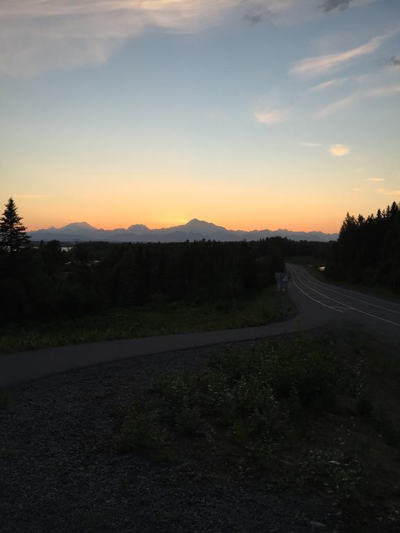 Talkeetna Love-Lee Cabins Hotell Eksteriør bilde