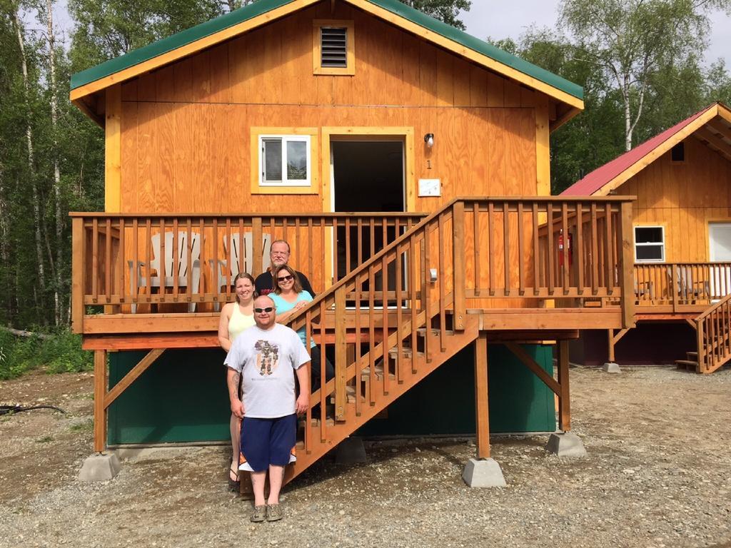 Talkeetna Love-Lee Cabins Hotell Eksteriør bilde