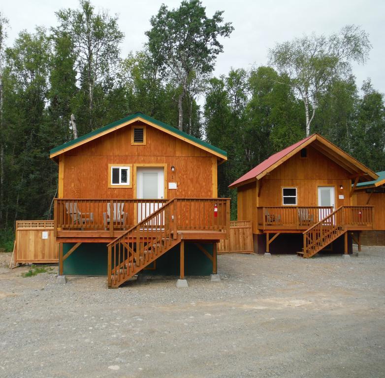 Talkeetna Love-Lee Cabins Hotell Eksteriør bilde