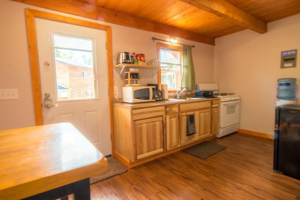 Talkeetna Love-Lee Cabins Hotell Eksteriør bilde