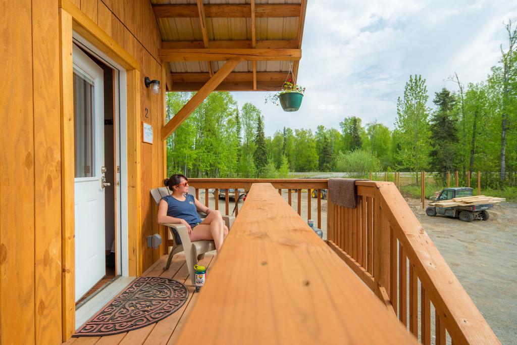 Talkeetna Love-Lee Cabins Hotell Eksteriør bilde