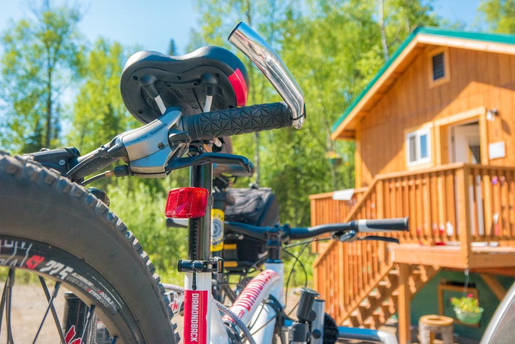 Talkeetna Love-Lee Cabins Hotell Eksteriør bilde