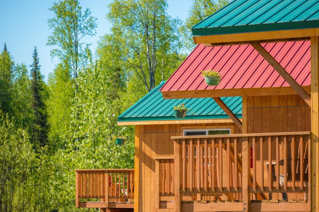 Talkeetna Love-Lee Cabins Hotell Eksteriør bilde
