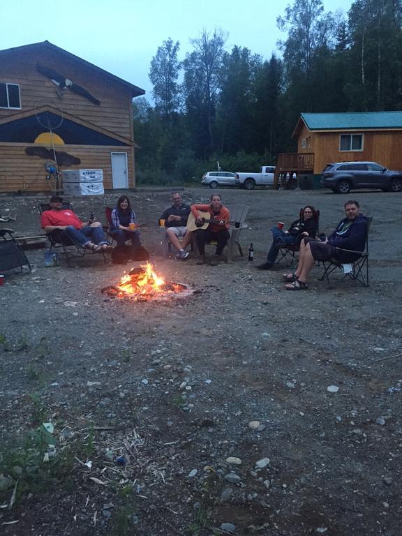 Talkeetna Love-Lee Cabins Hotell Eksteriør bilde