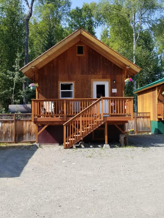 Talkeetna Love-Lee Cabins Hotell Eksteriør bilde