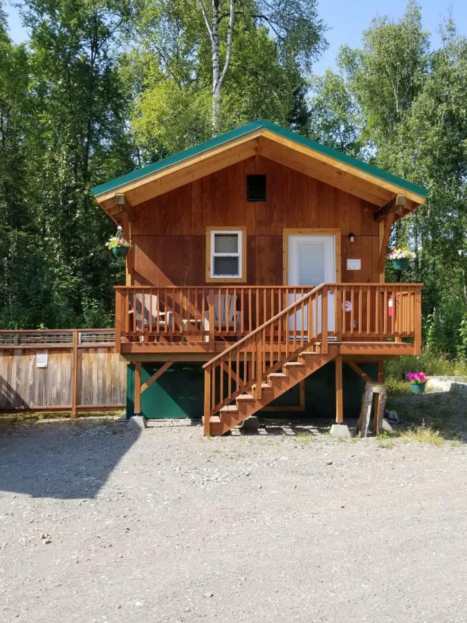 Talkeetna Love-Lee Cabins Hotell Eksteriør bilde