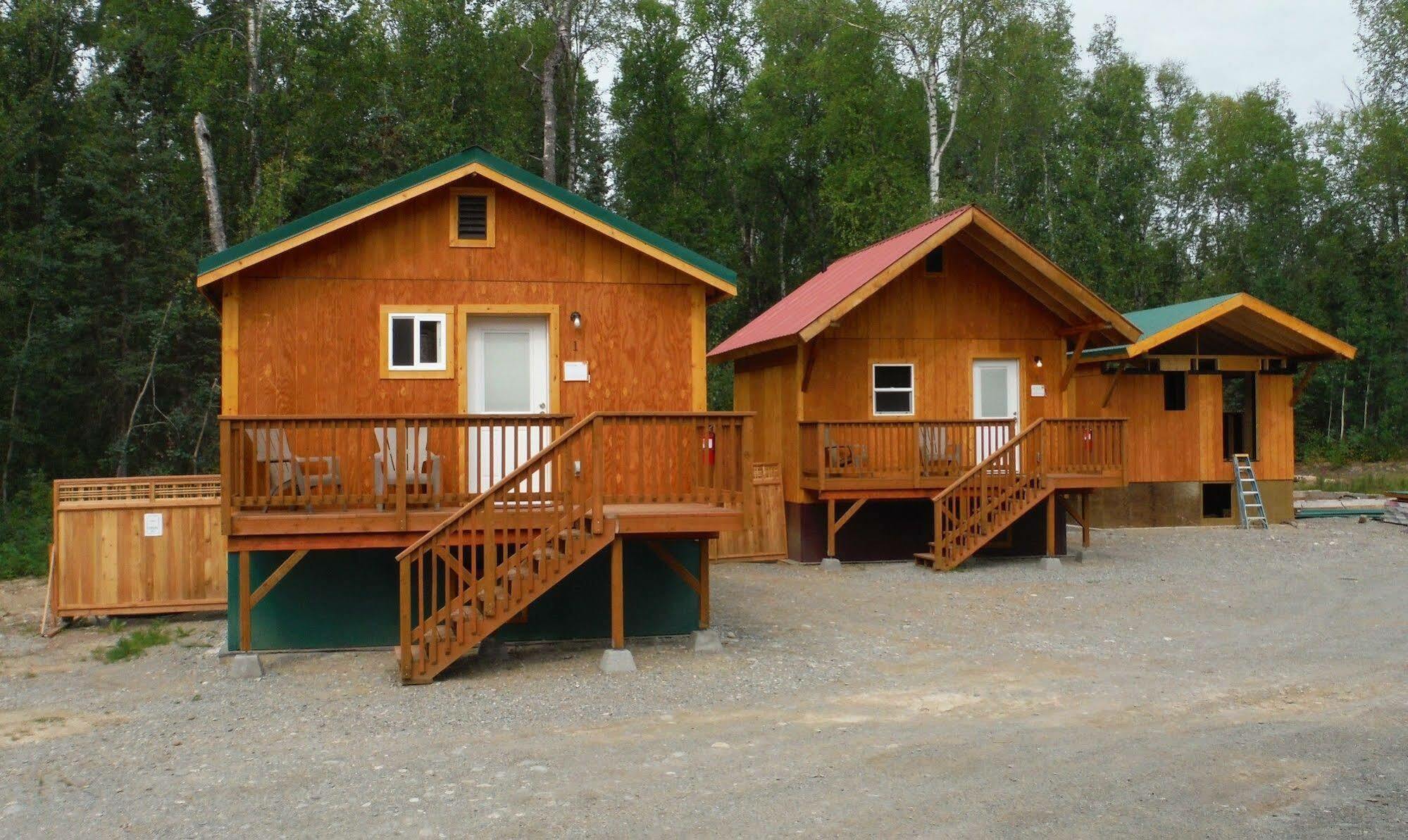 Talkeetna Love-Lee Cabins Hotell Eksteriør bilde